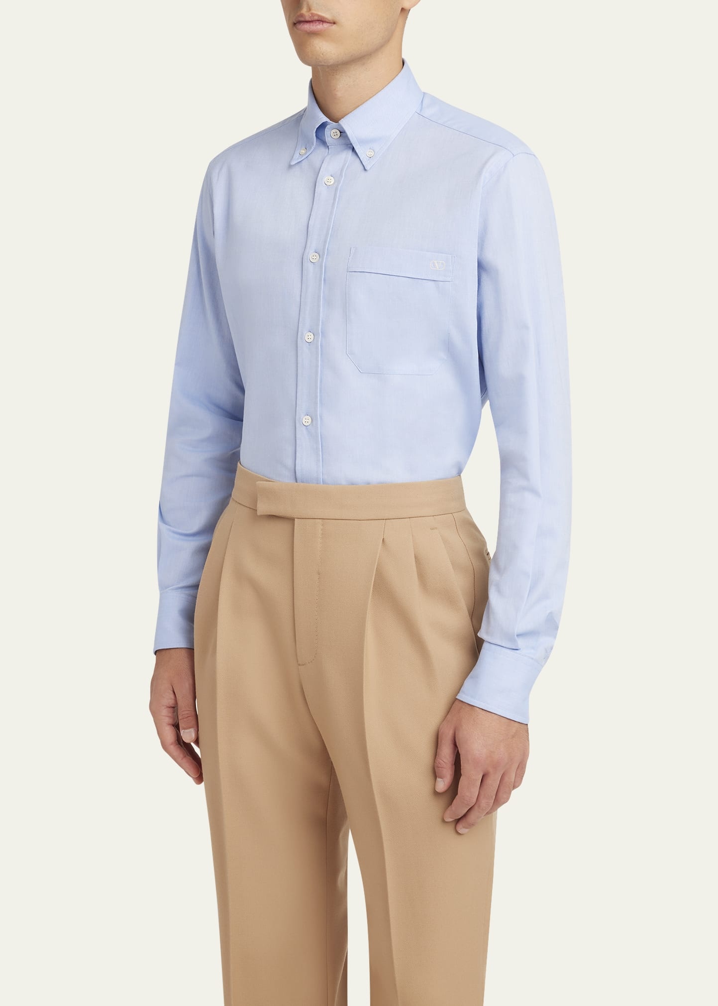 Men's VLogo Oxford Sport Shirt - 4