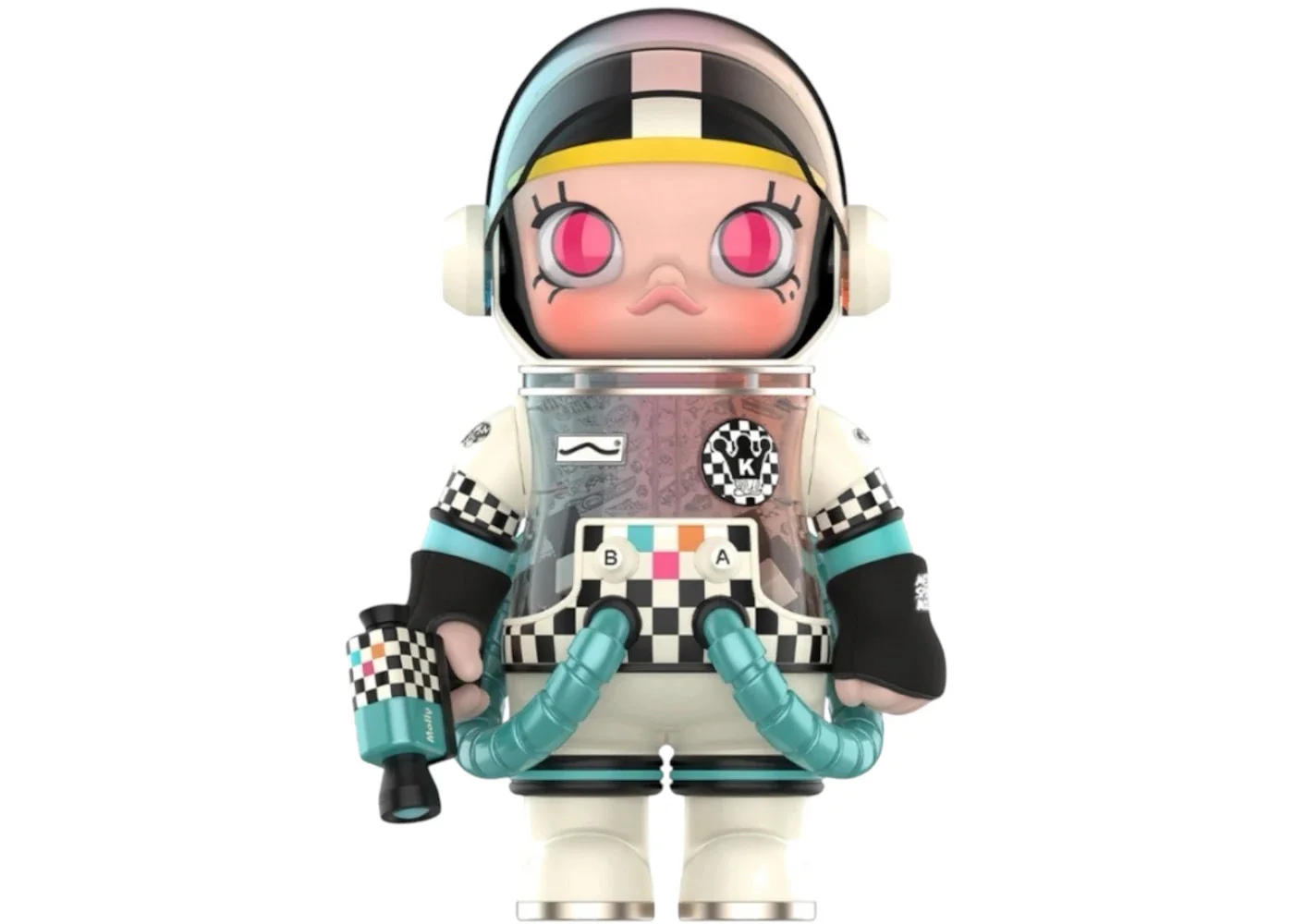 Pop Mart Mega Space Molly Vans 1000% - 1