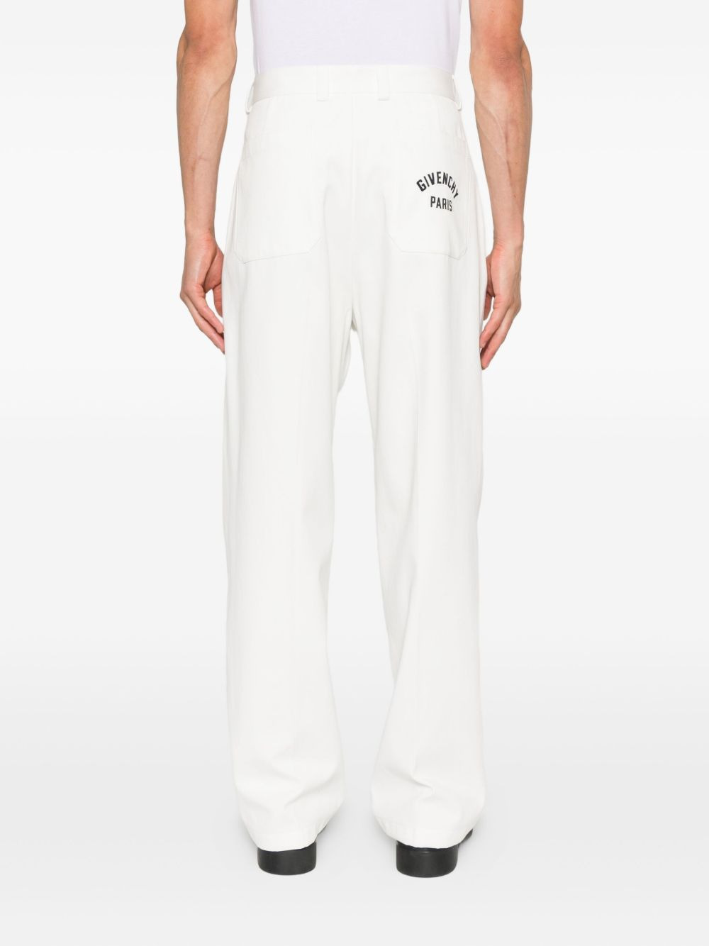 PLEATED WIDE-LEG TROUSERS - 2