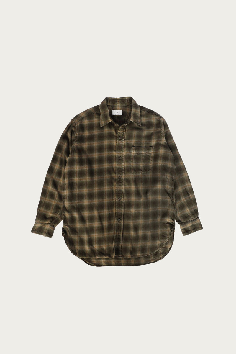 Check Workshirt - Green 1