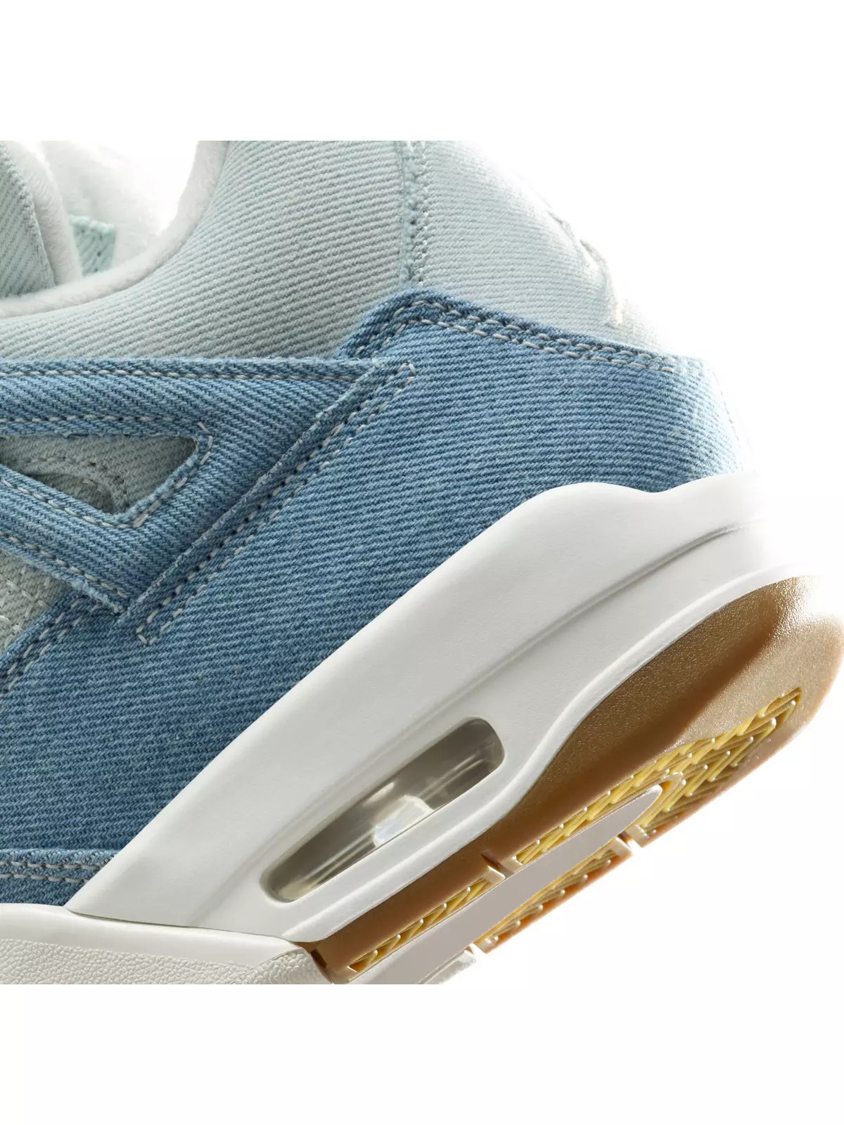 4 Retro "Worn Blue" Women's Shoe - 6
