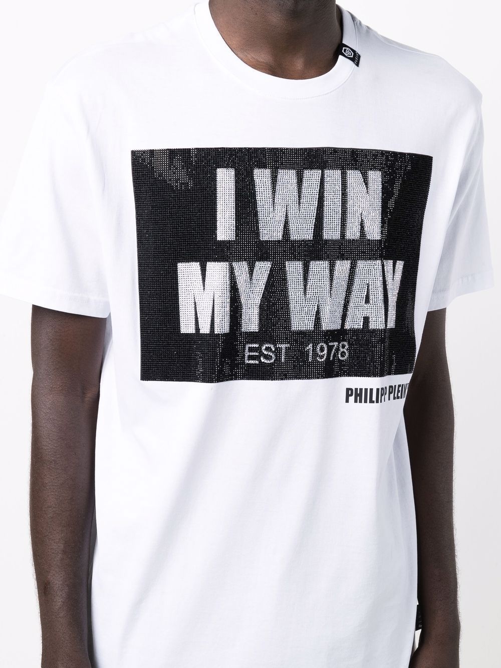 I Win My Way cotton T-shirt - 6