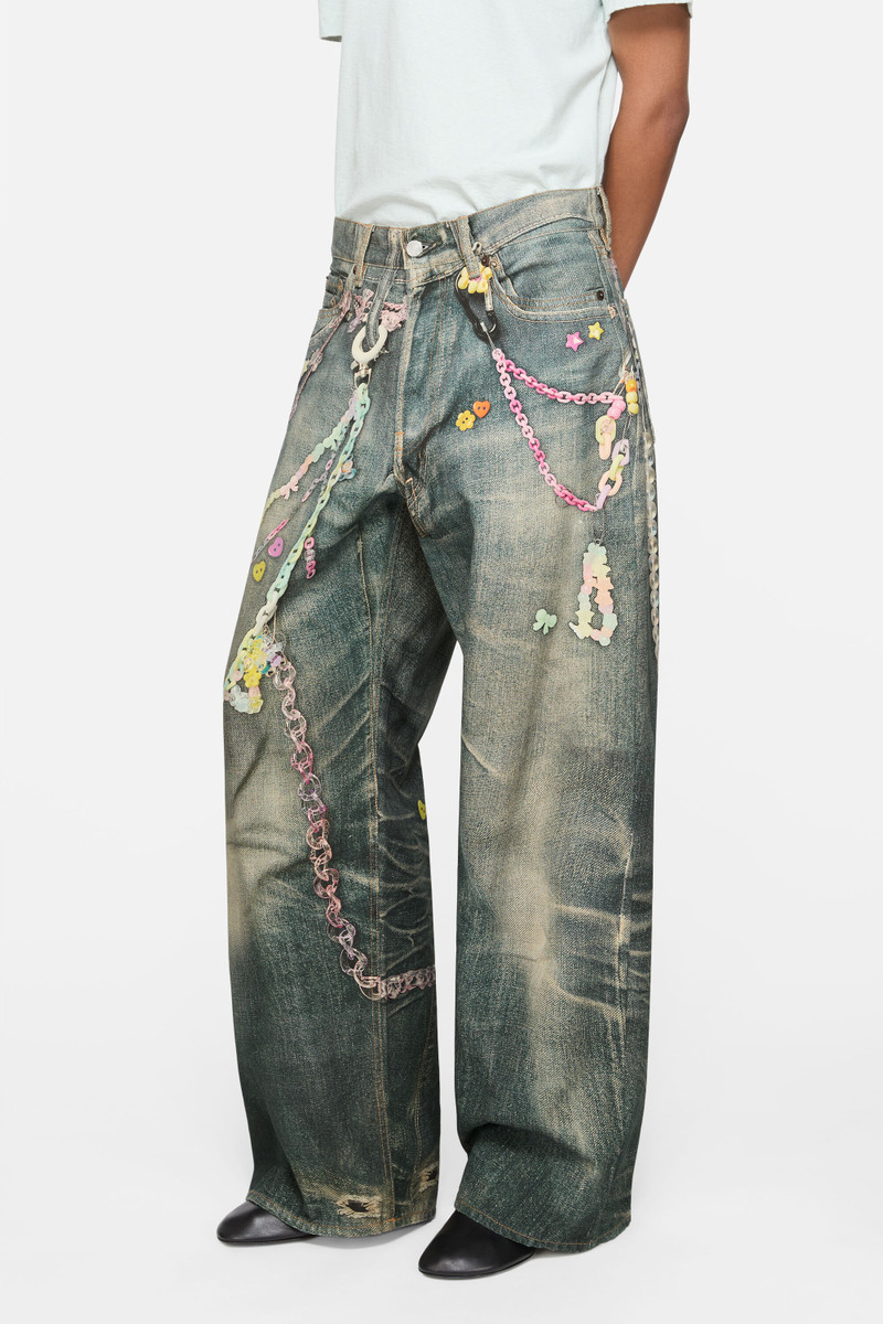 Loose fit jeans - 1981 - Mid Blue 4
