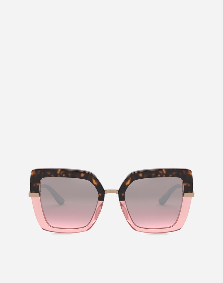 Half print sunglasses - 1