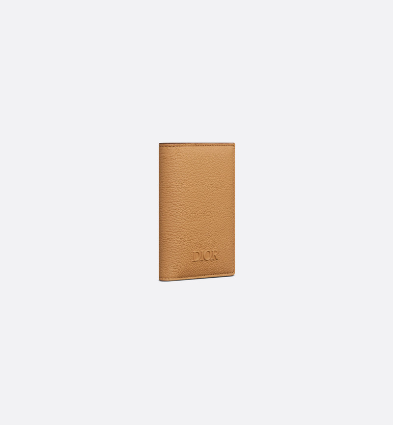 Dior Dior Privé Vertical Bifold Card Holder outlook