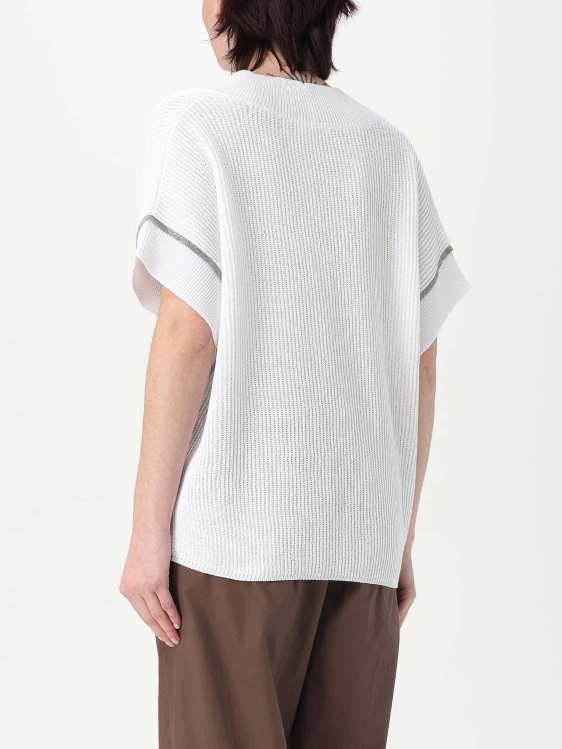 Sweater woman Brunello Cucinelli - 3