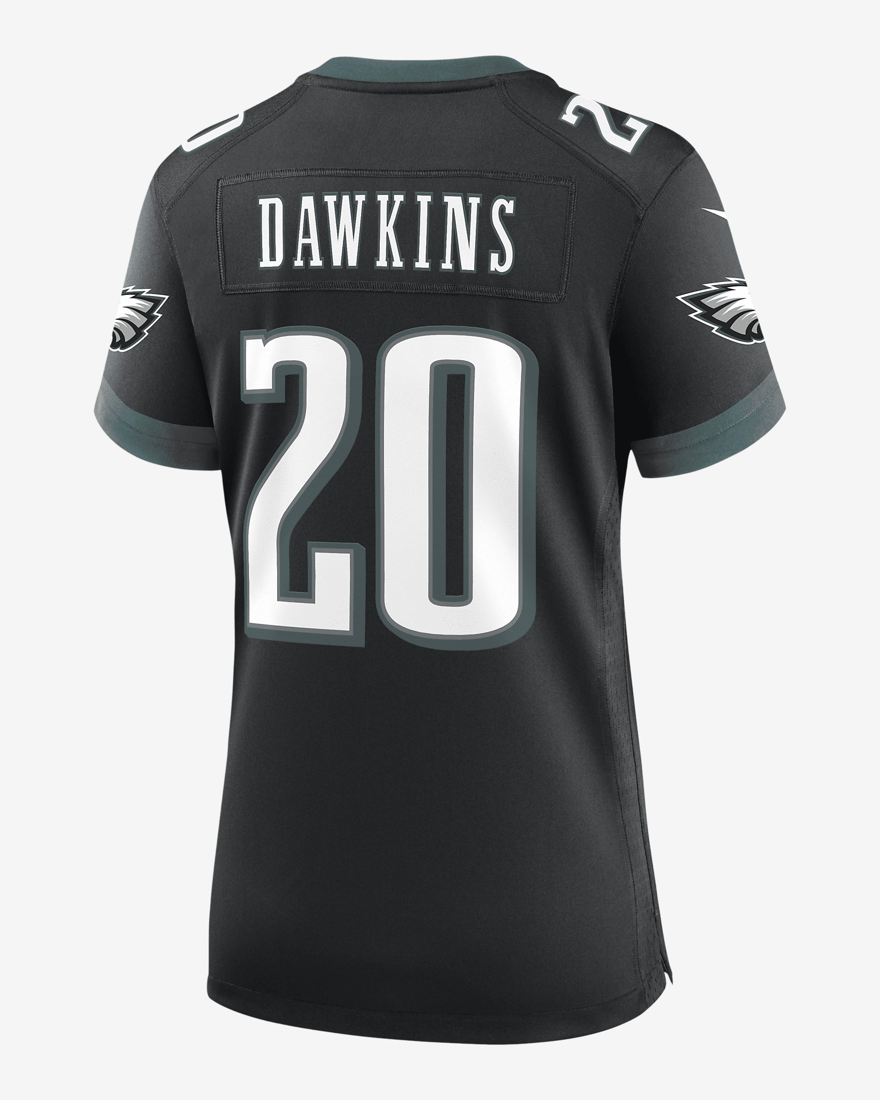 Brian Dawkins Philadelphia Eagles Women’s Nike NFL Game Jersey - 2