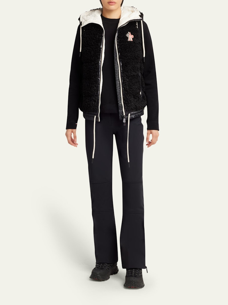 Moncler Grenoble Teddy Padded Vest outlook