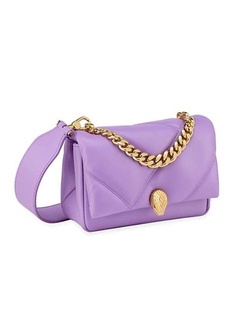 BVLGARI Serpenti Cabochon Matelassé Leather Crossbody Bag outlook