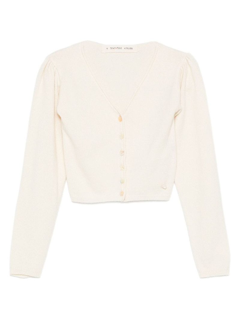 cropped cardigan 1