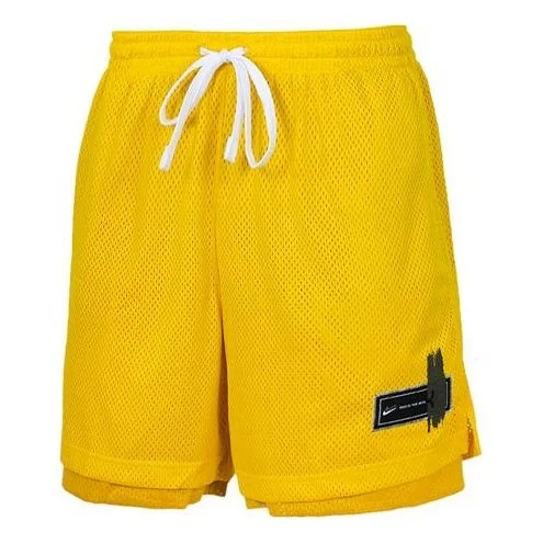 Nike AS KD Men's NK Short Speed Yellow CD0368-735 - 1