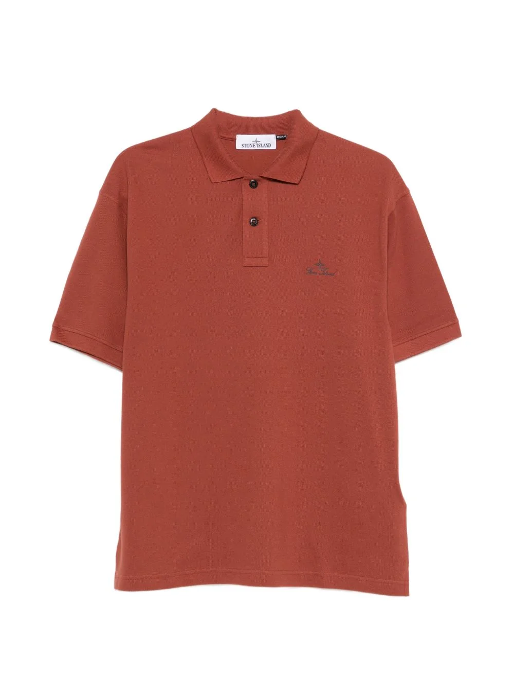 button polo shirt - 1