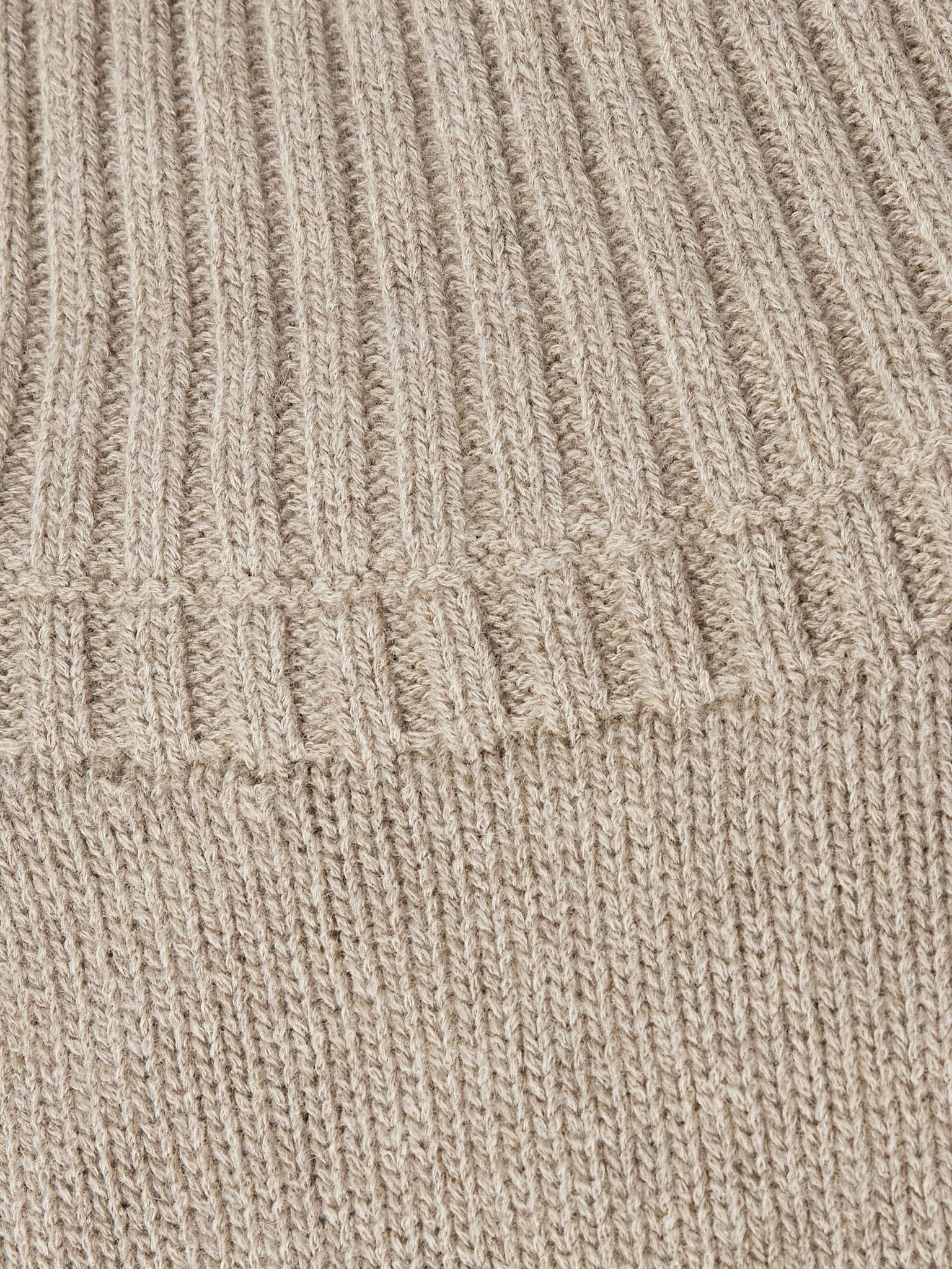 Cashmere Rollneck Sweater Brown - 4
