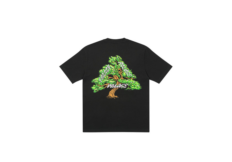 BONSAI T-SHIRT BLACK - 1