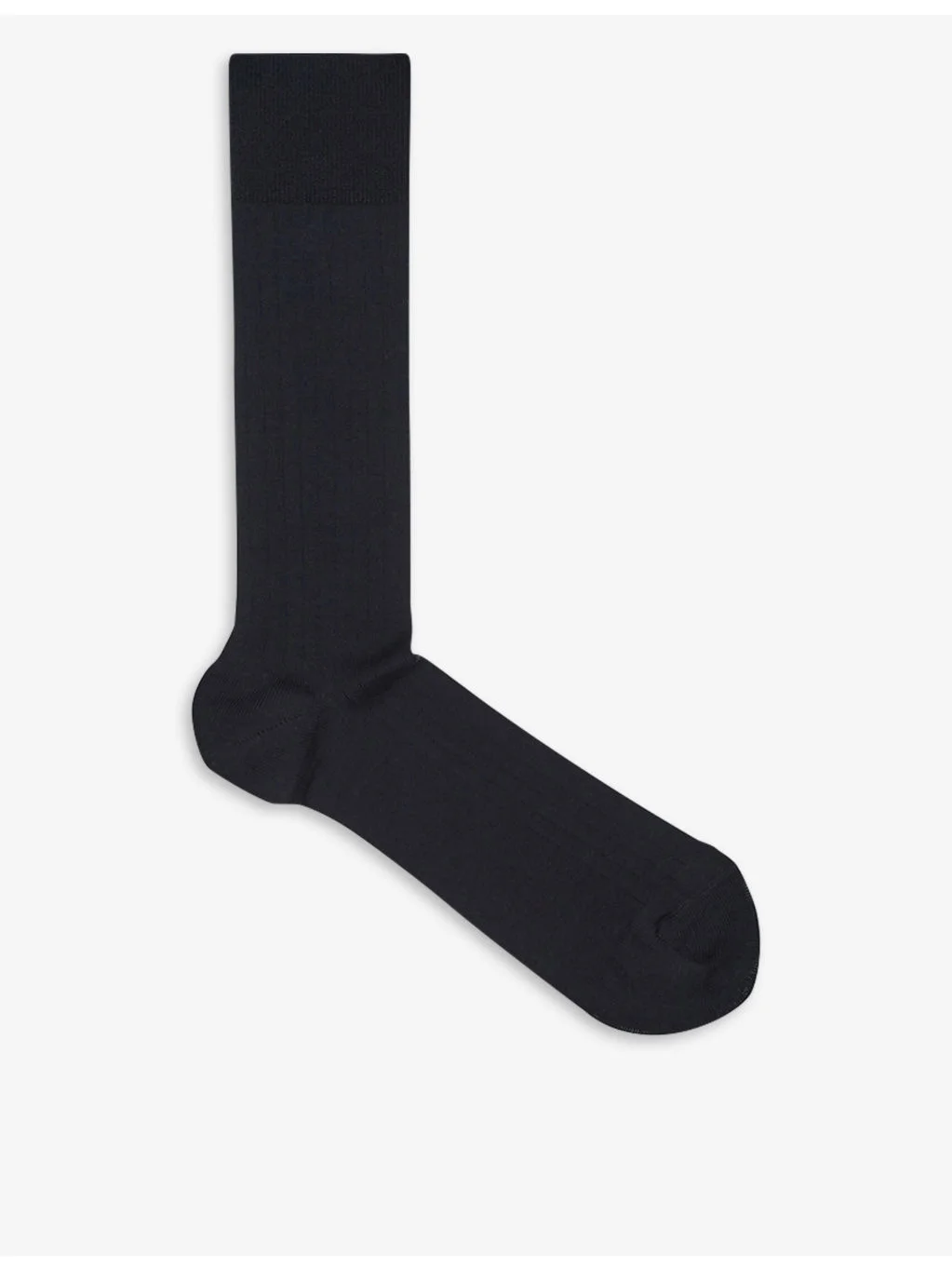 Fela ribbed stretch-cotton socks - 1