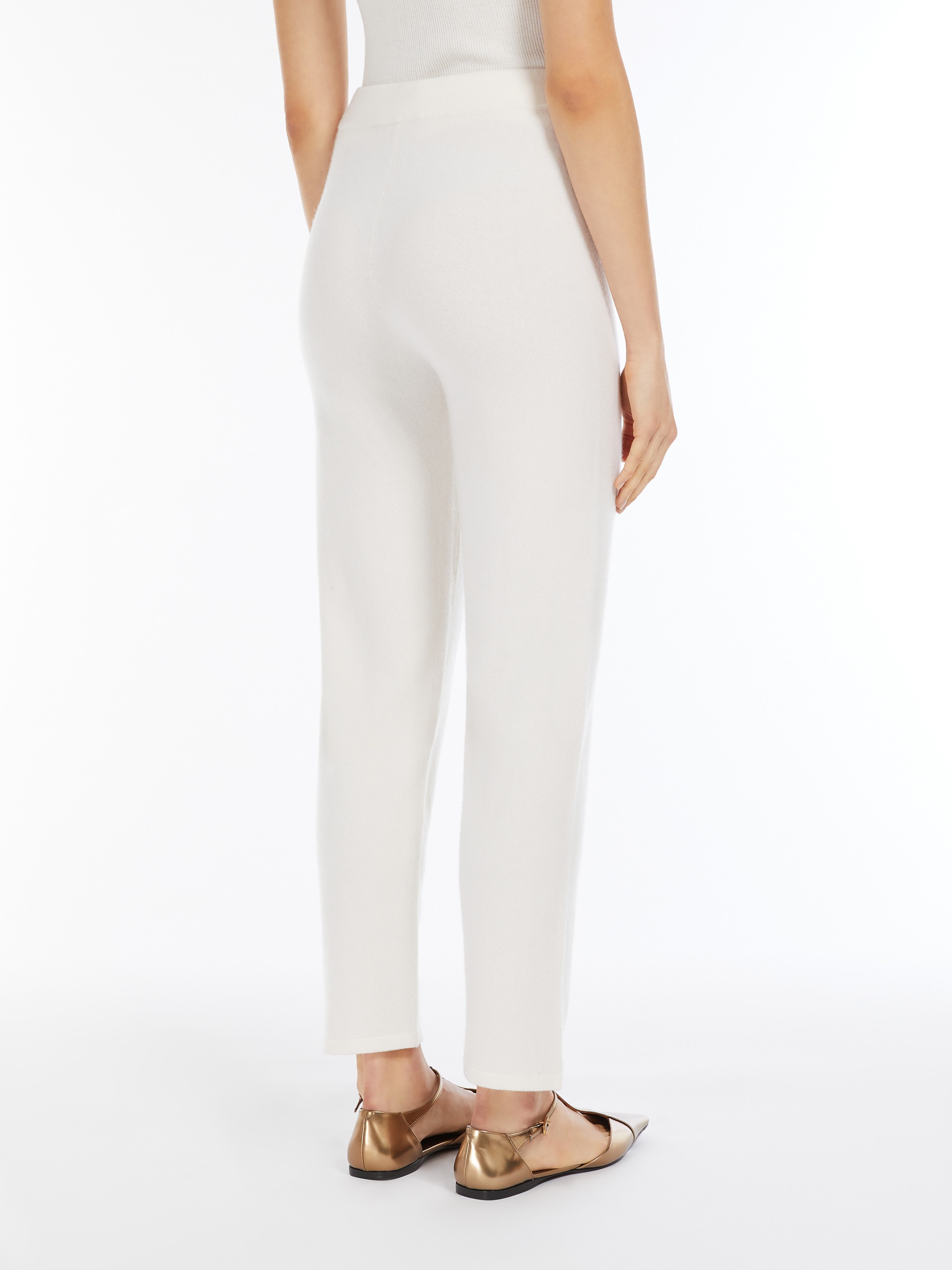LARIX Cashmere knit trousers - 4