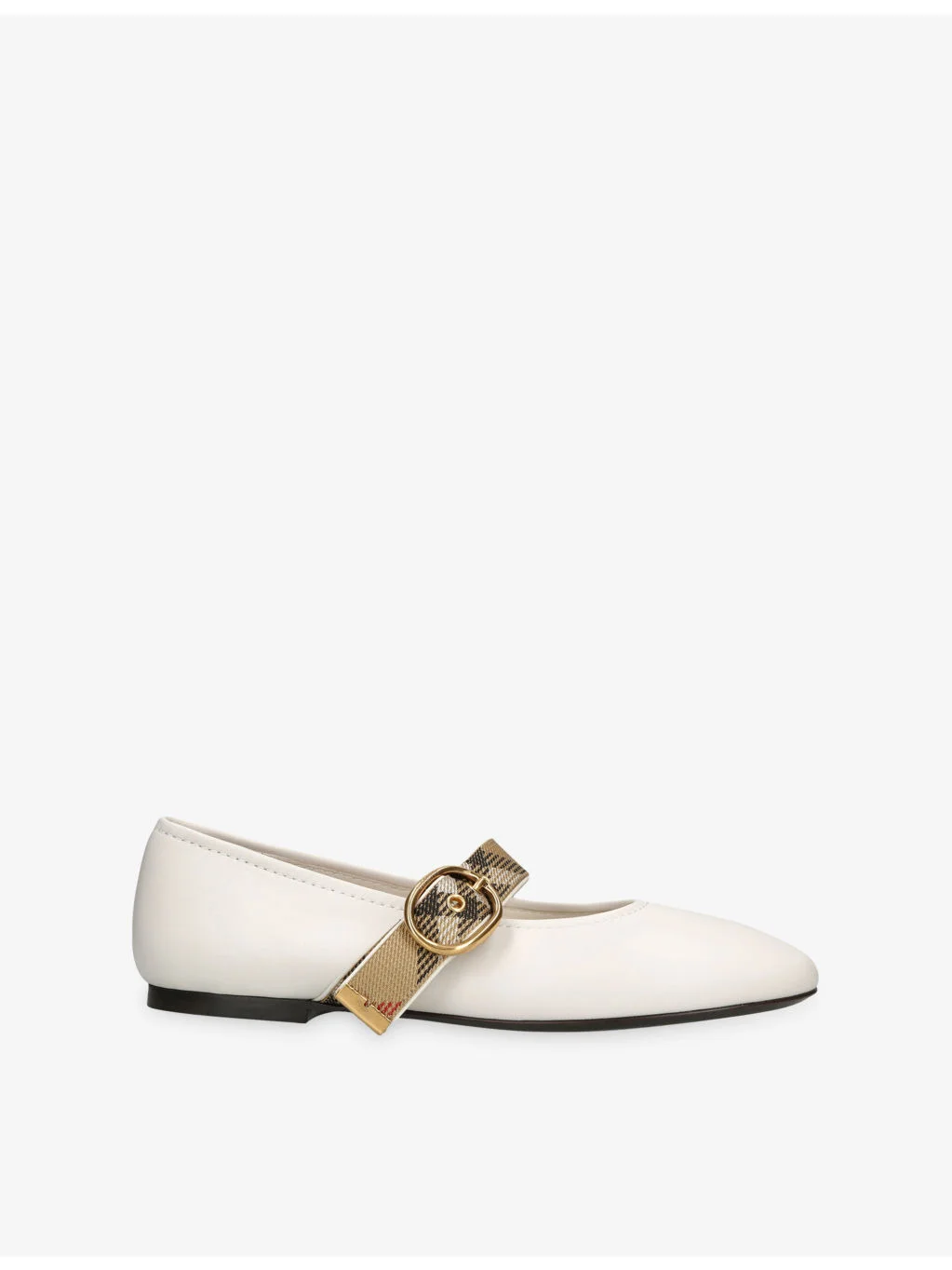 Robin Leather Flats - 1