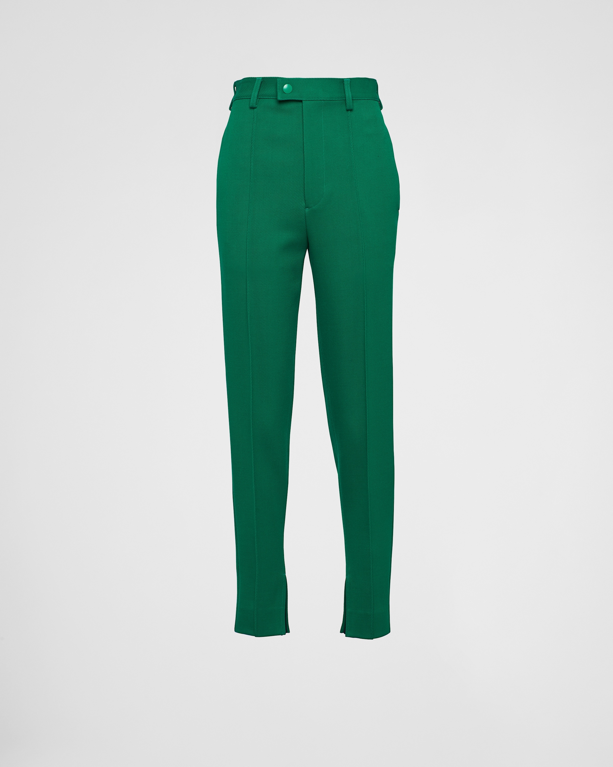 Stretch natté pants - 1