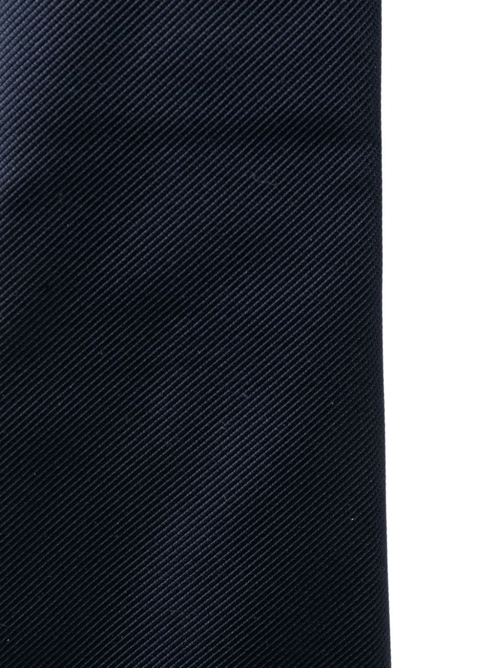 silk plain tie - 2