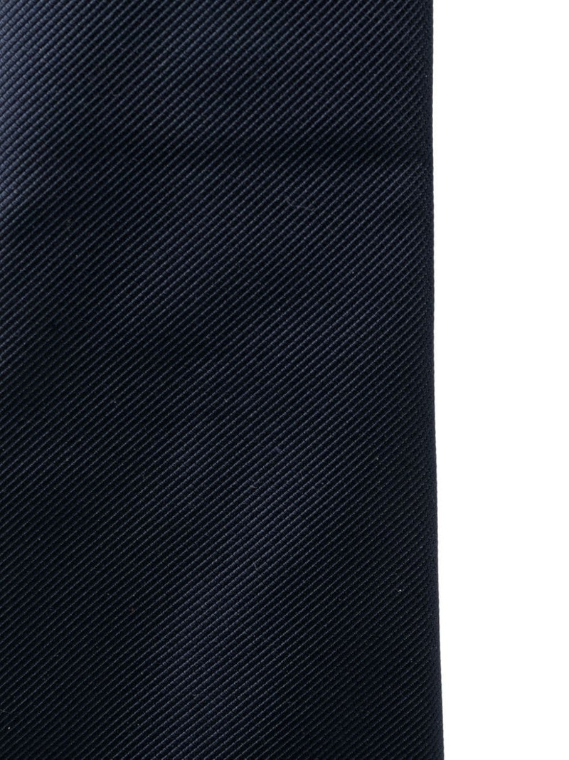 GIORGIO ARMANI silk plain tie outlook