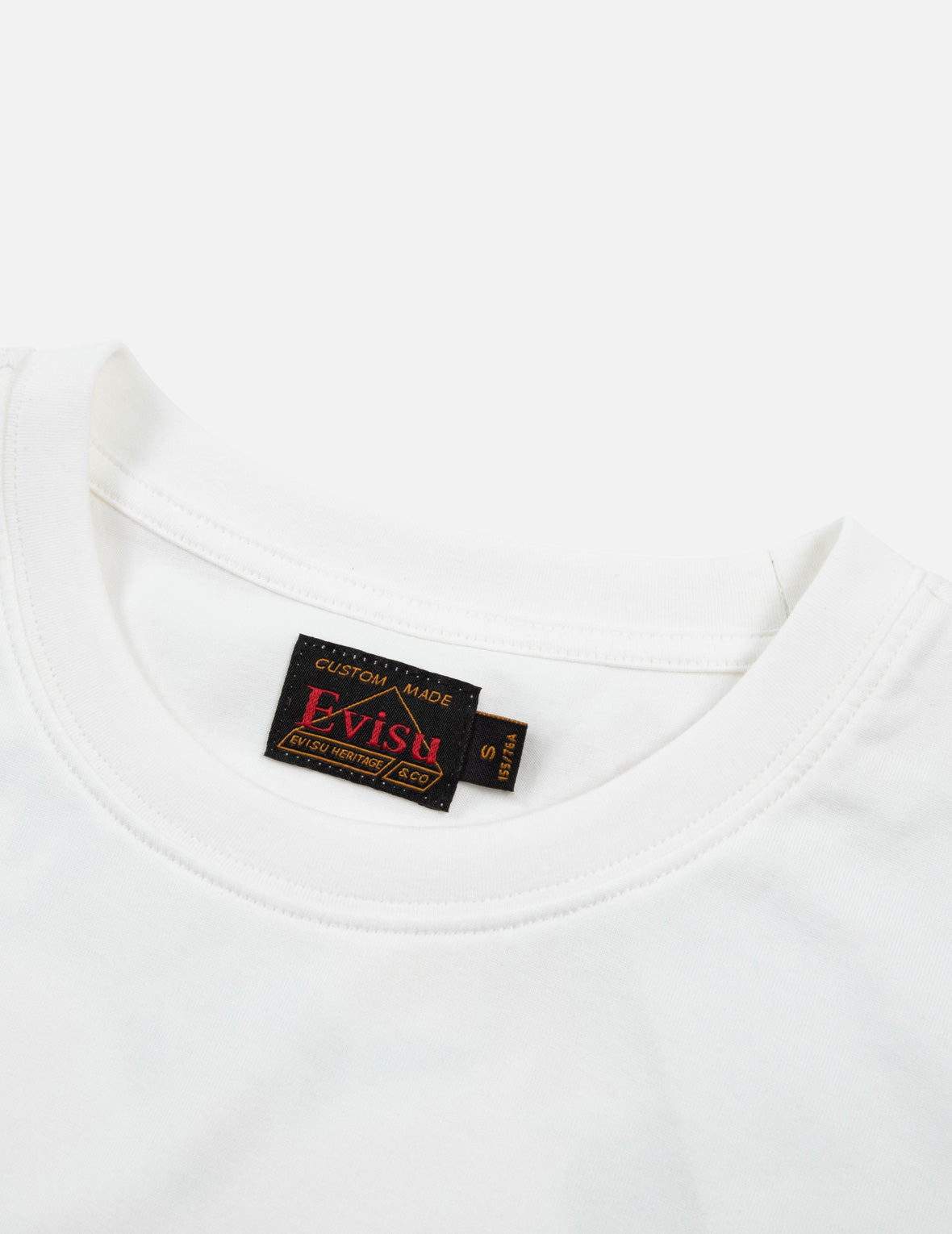 DARUMA AND FORTUNE CAT PRINT DAICOCK OVERSIZED T-SHIRT - 7