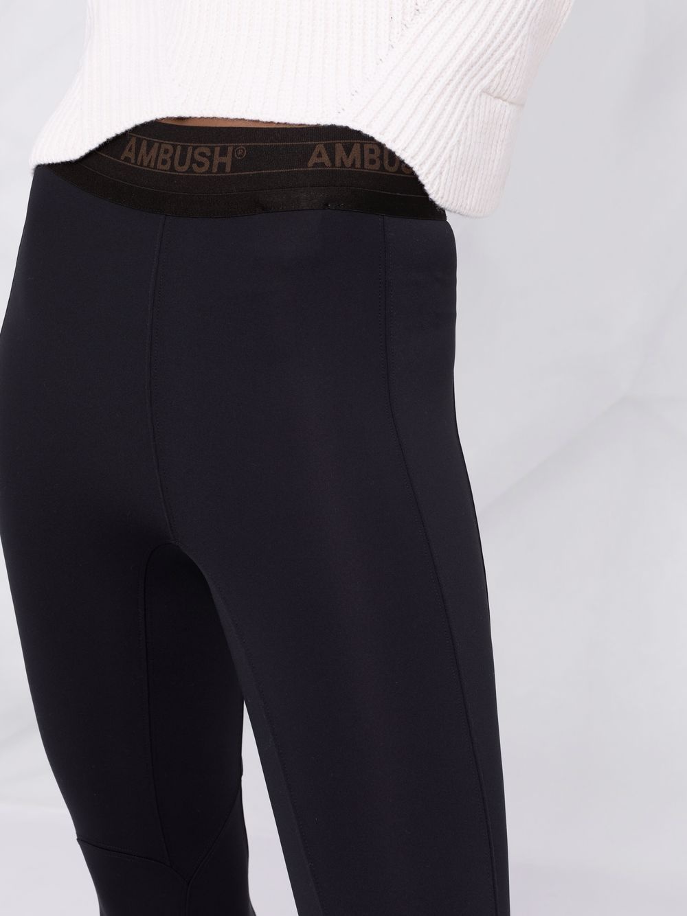 stirrup high-waist leggings - 3