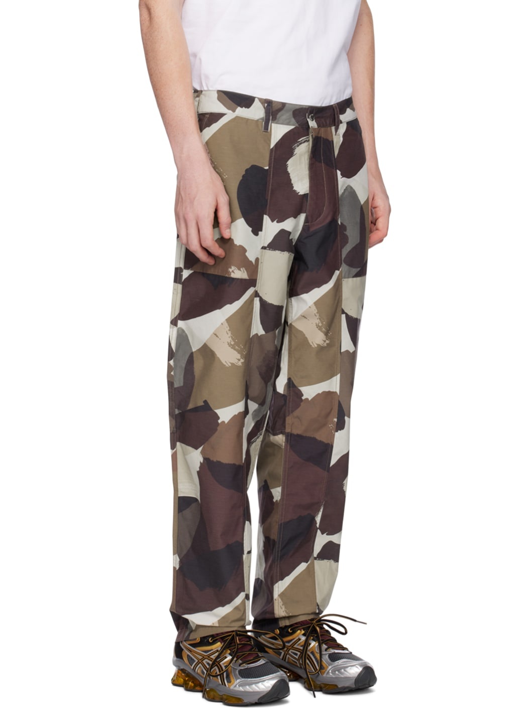 Brown Sigur Cargo Pants - 2