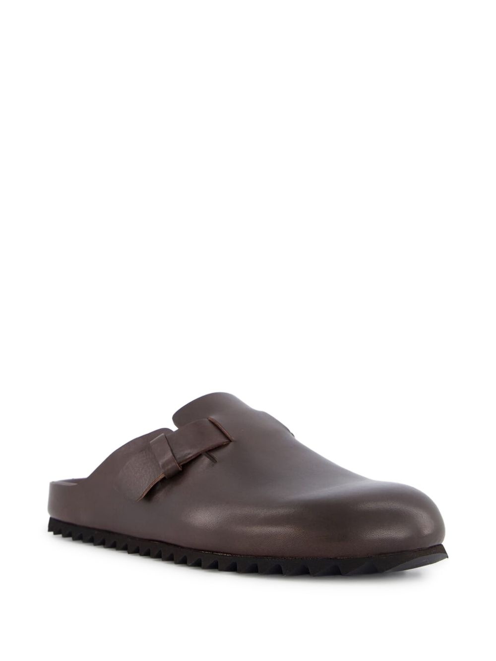 leather slippers - 2