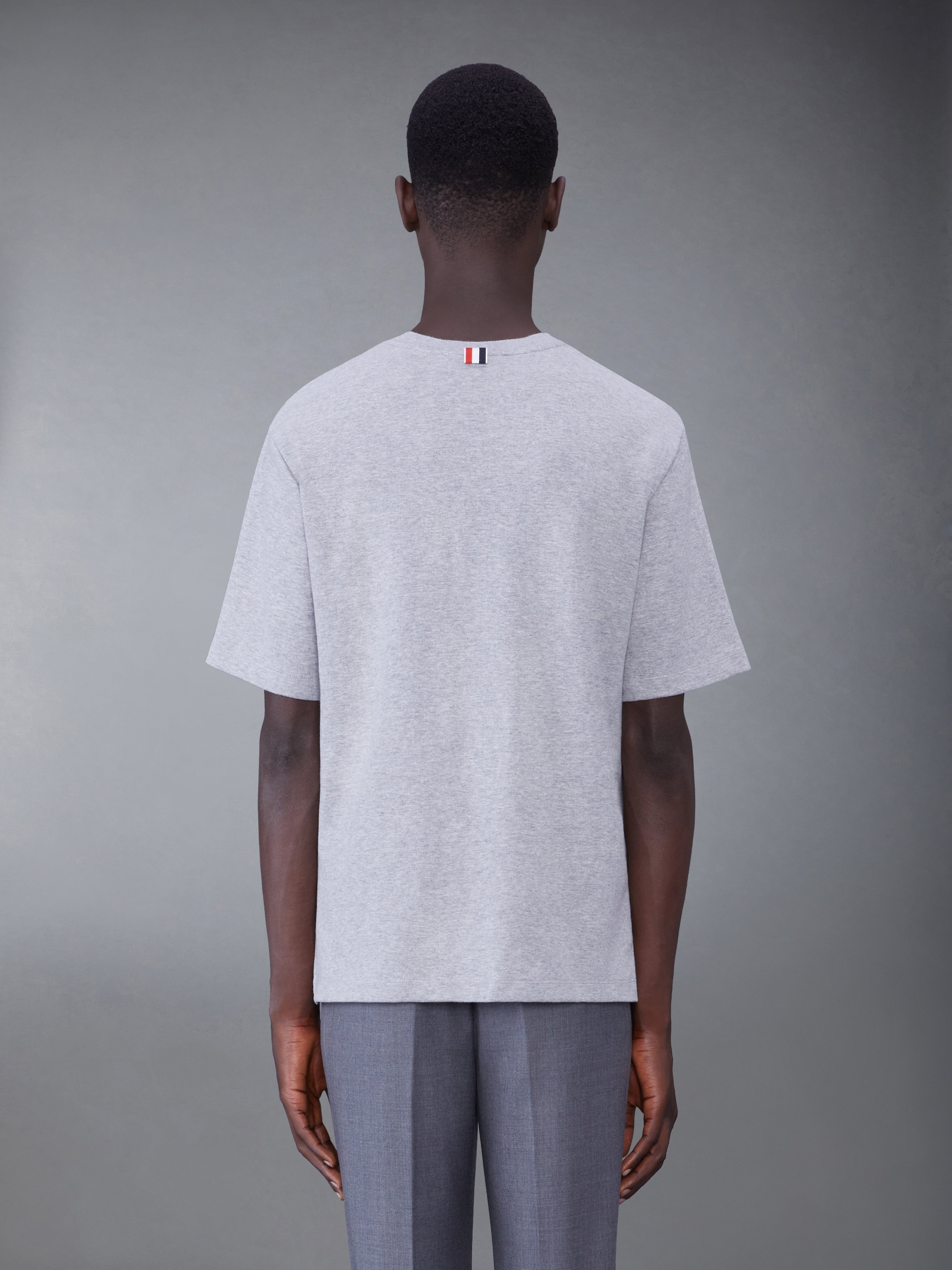MILANO COTTON OVERSIZED POCKET TEE - 2