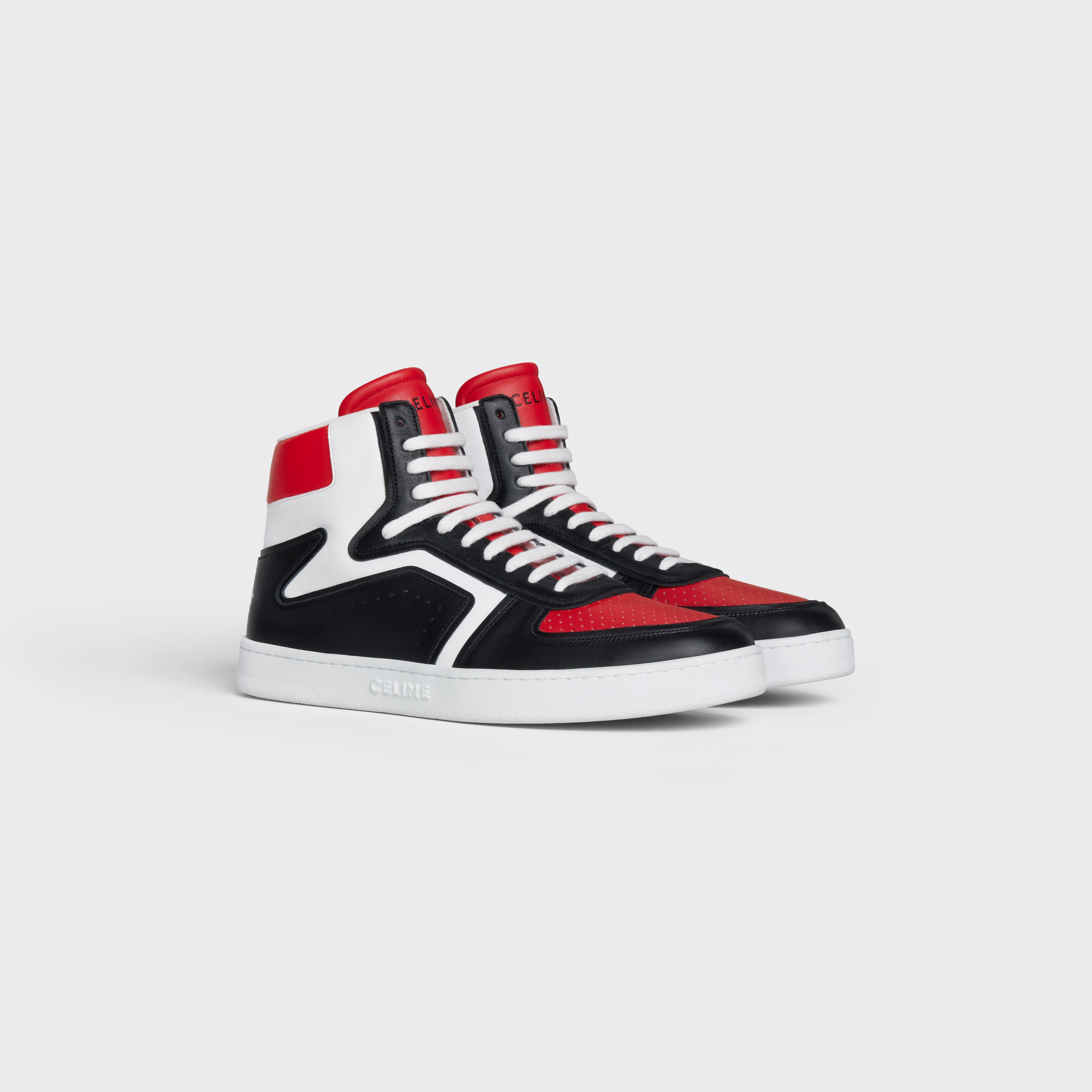 CT-01 "Z" TRAINER HIGH TOP sneaker in CALFSKIN - 2
