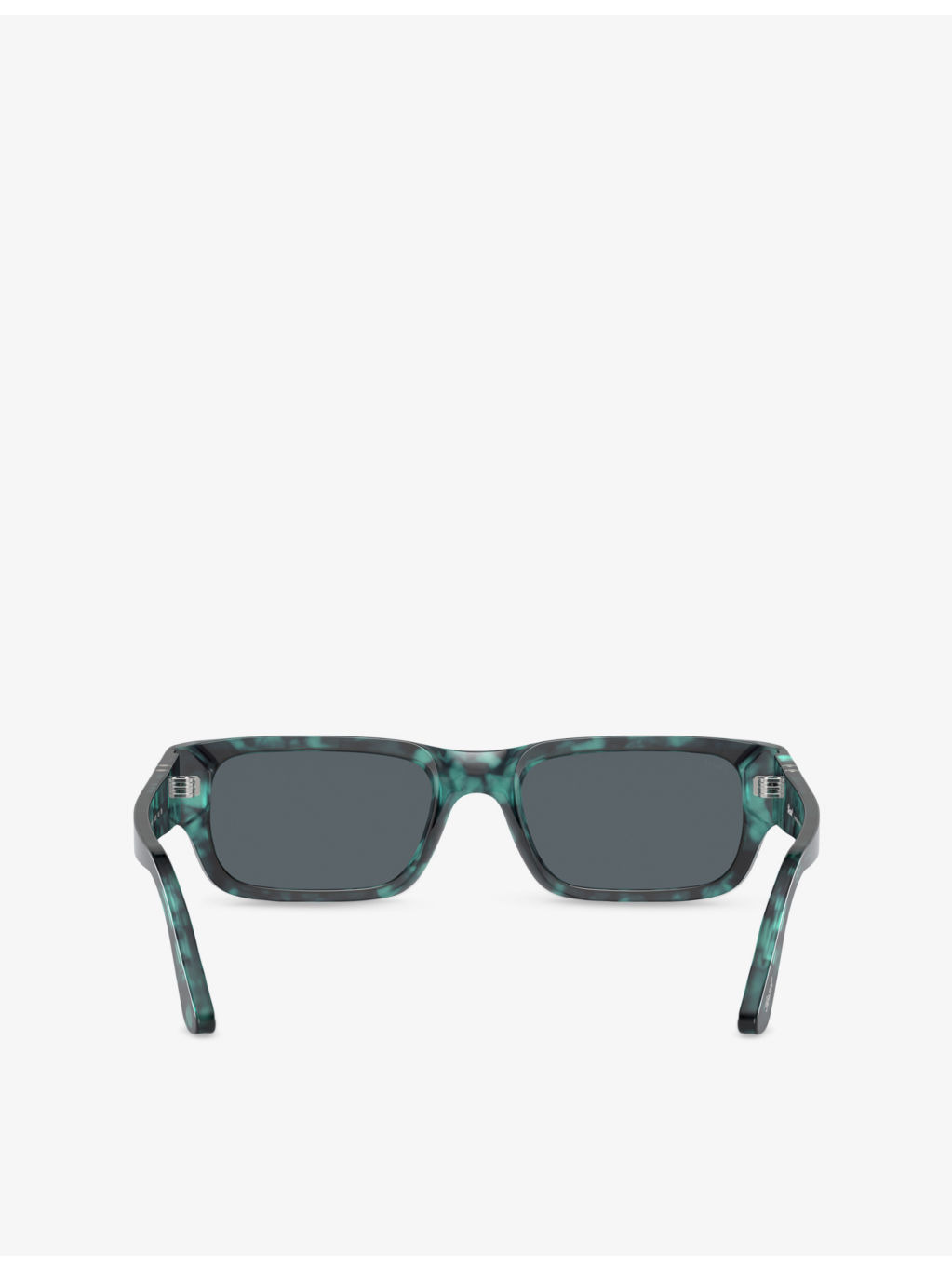 PO3347S Adrien Rectangle-Frame Tortoiseshell Acetate Sunglasses - 3