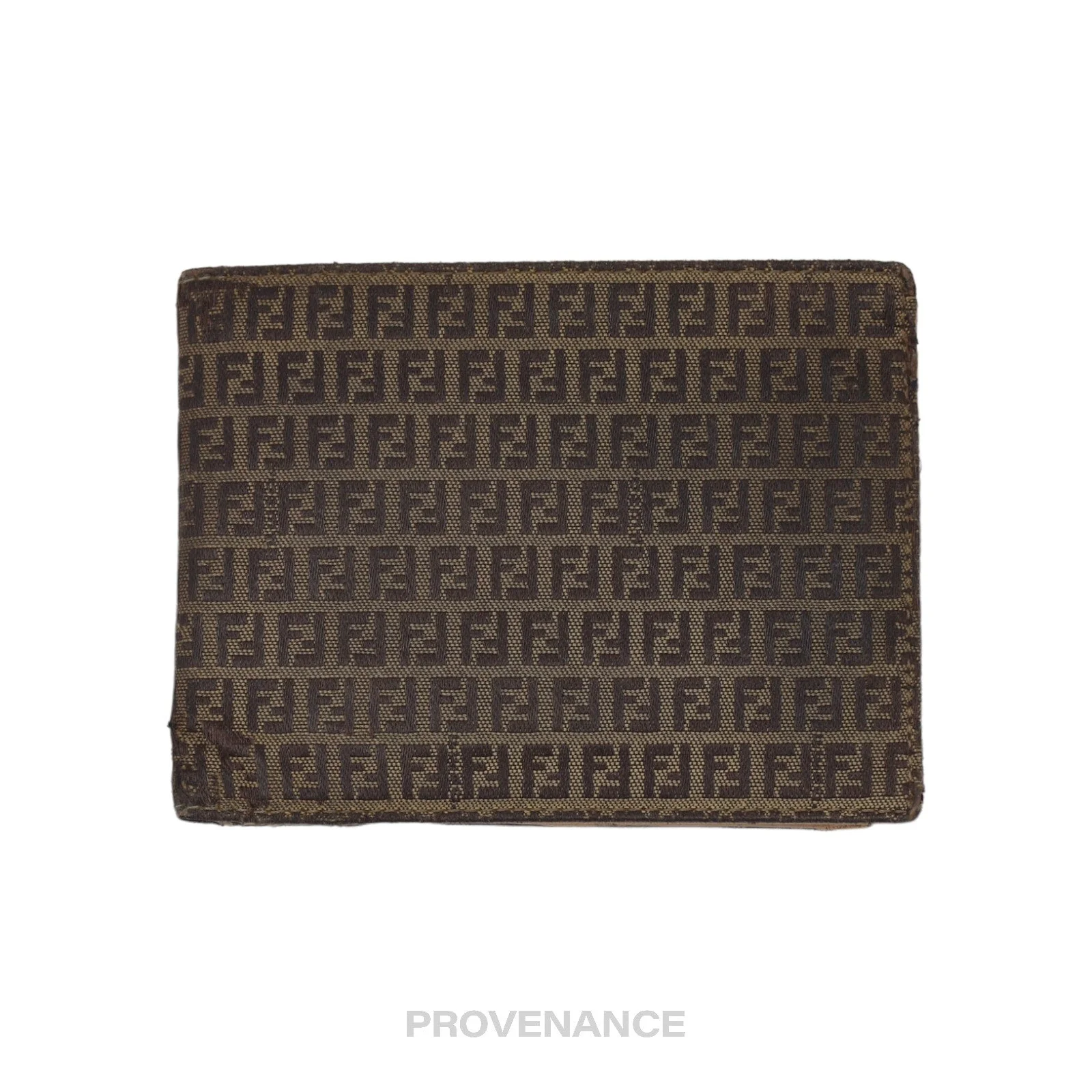 Fendi Bifold Wallet - Micro FF Zucca - 1