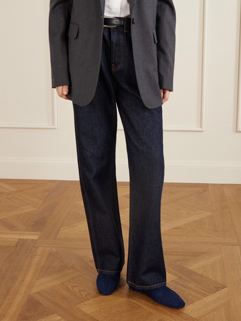 LE MONDE BÉRYL Luna Suede Ankle Boots outlook