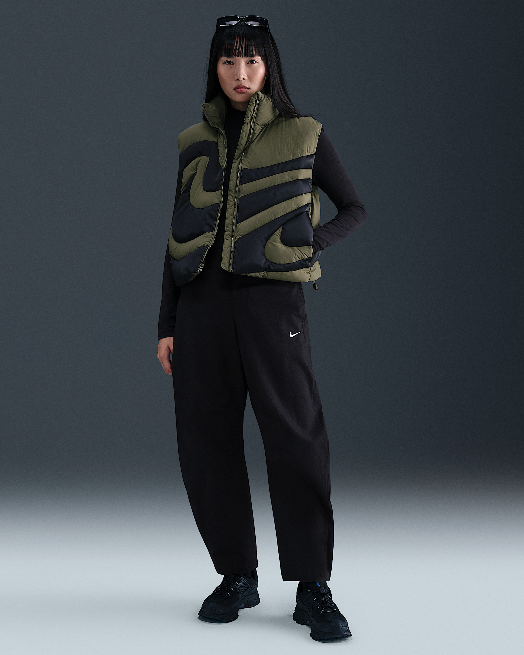 Nike Sportswear Swoosh Series Women's Oversized Down Vest - 4