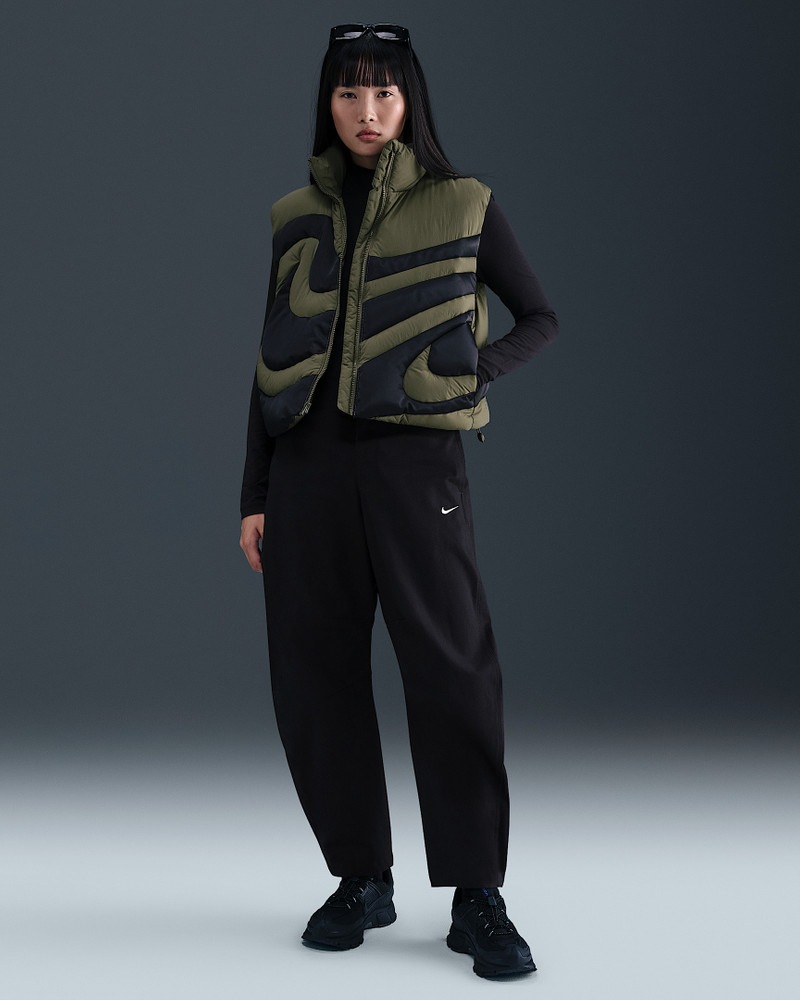 Nike Sportswear Swoosh Series Women's Oversized Down Vest 4