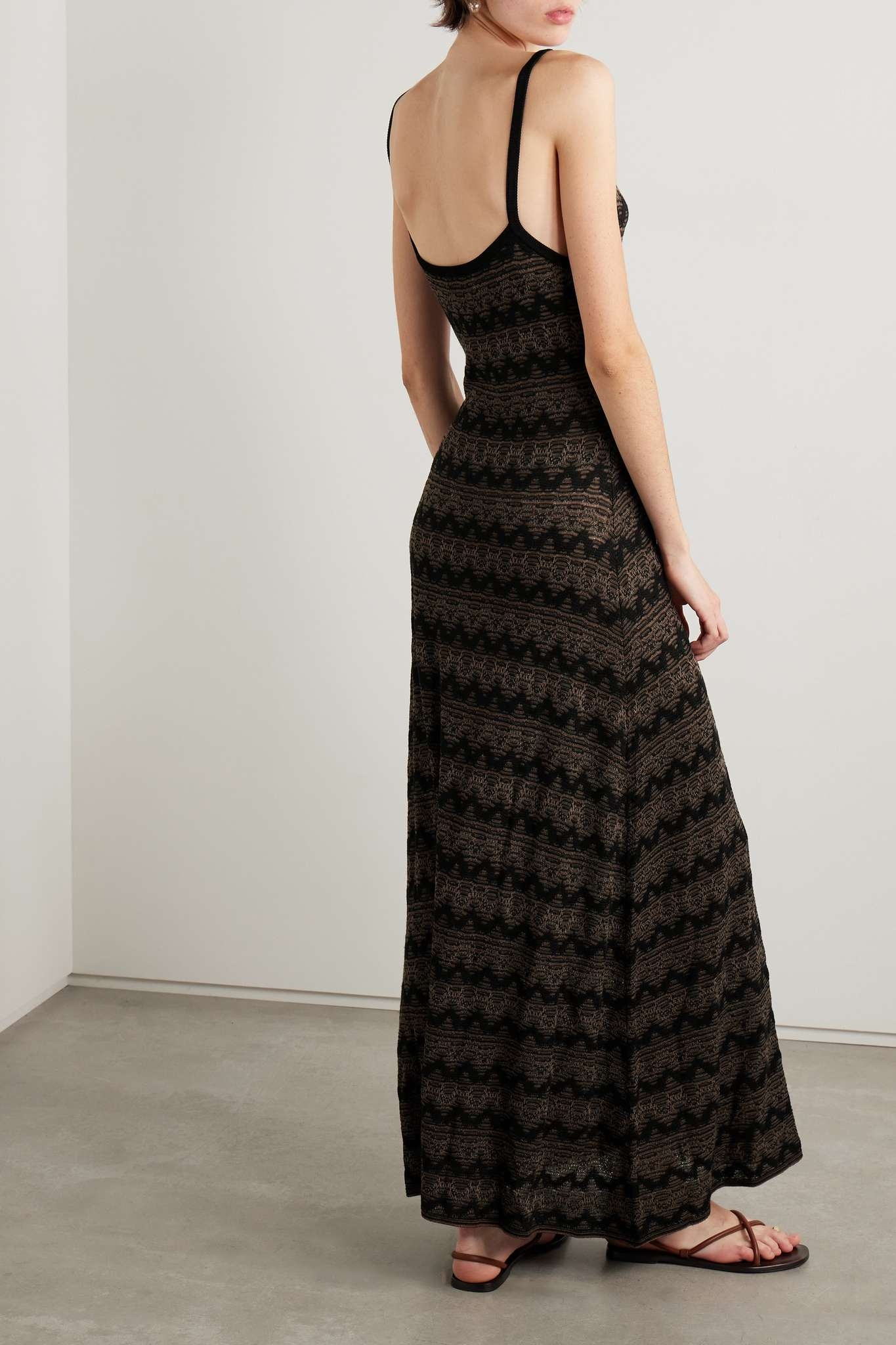 Palais knitted maxi dress - 3