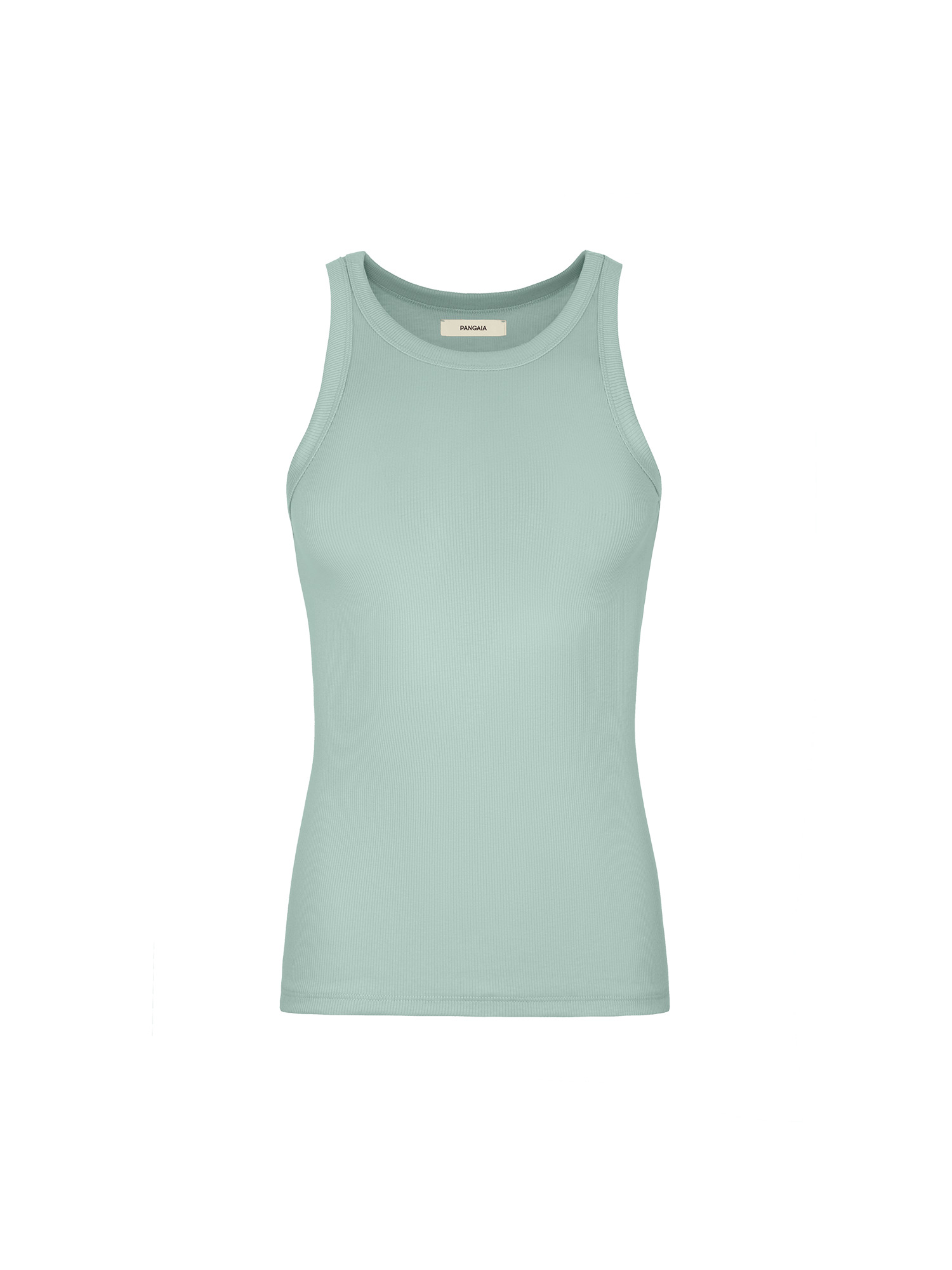 Women's 365 Lightweight Rib Tank Top - Eucalyptus Blue - 1