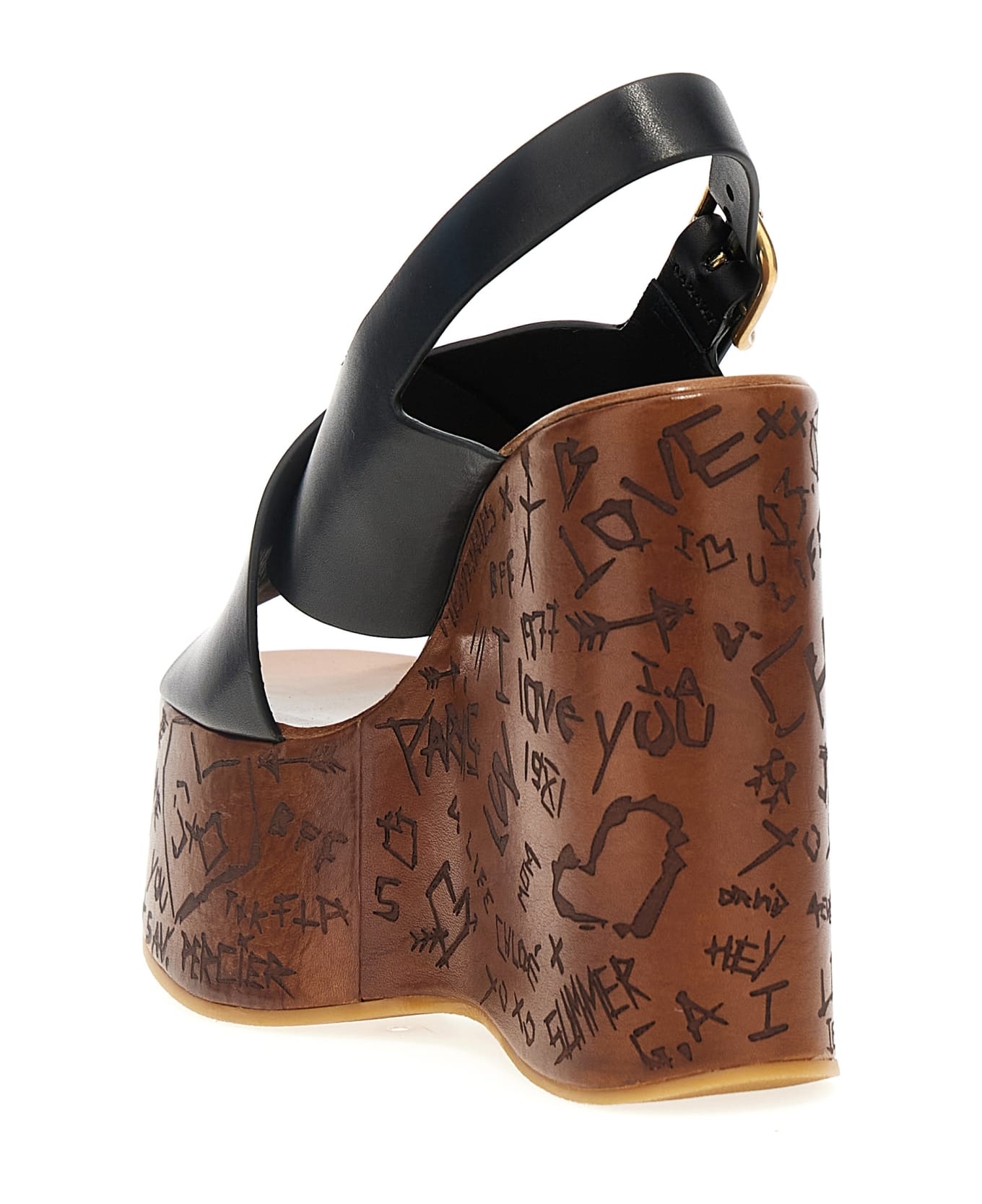 Maxime Wedge Sandal - 3