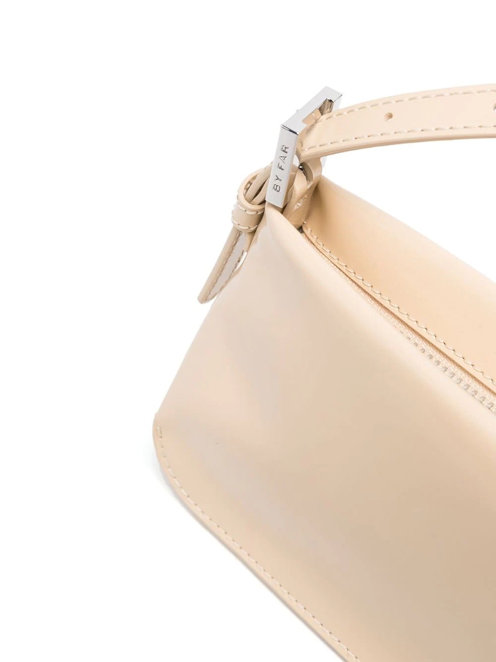 leather shoulder bag - 4