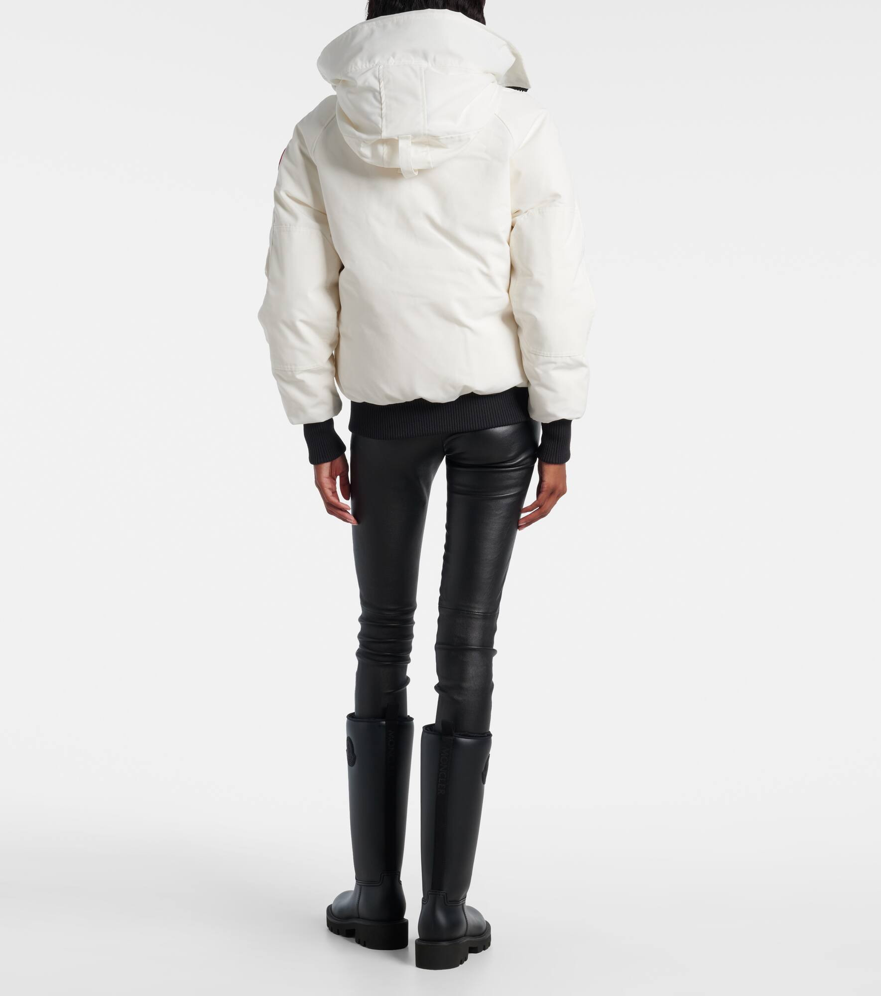Chilliwack down bomber jacket - 3