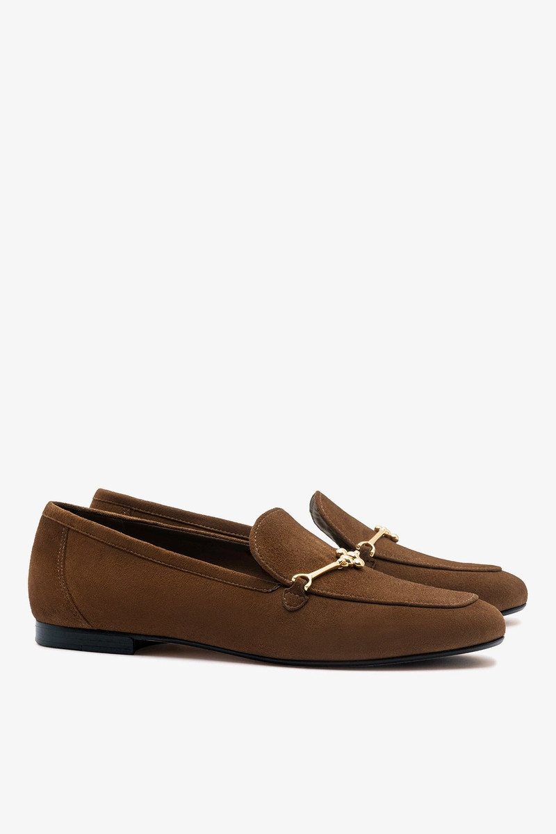 Katherine Loafer Burnt Umber Suede 3