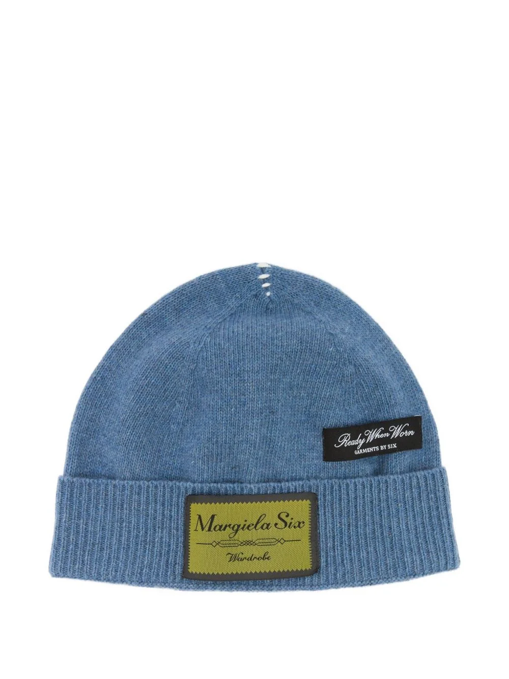 logo-patch beanie - 1
