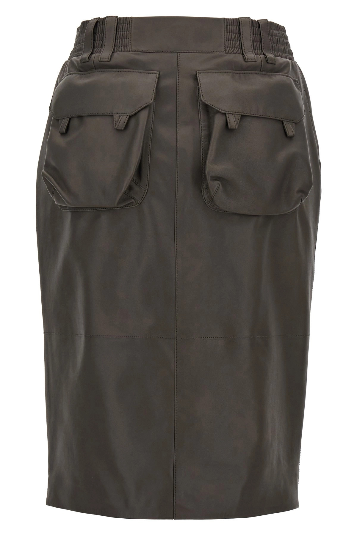 Leather skirt - 3