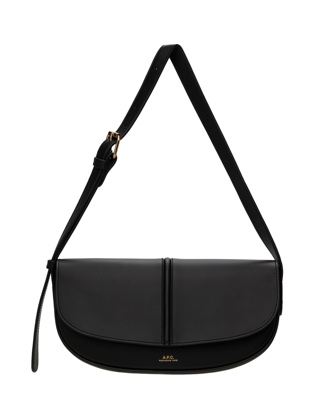 A.P.C. Black Betty Shoulder Bag ssense REVERSIBLE
