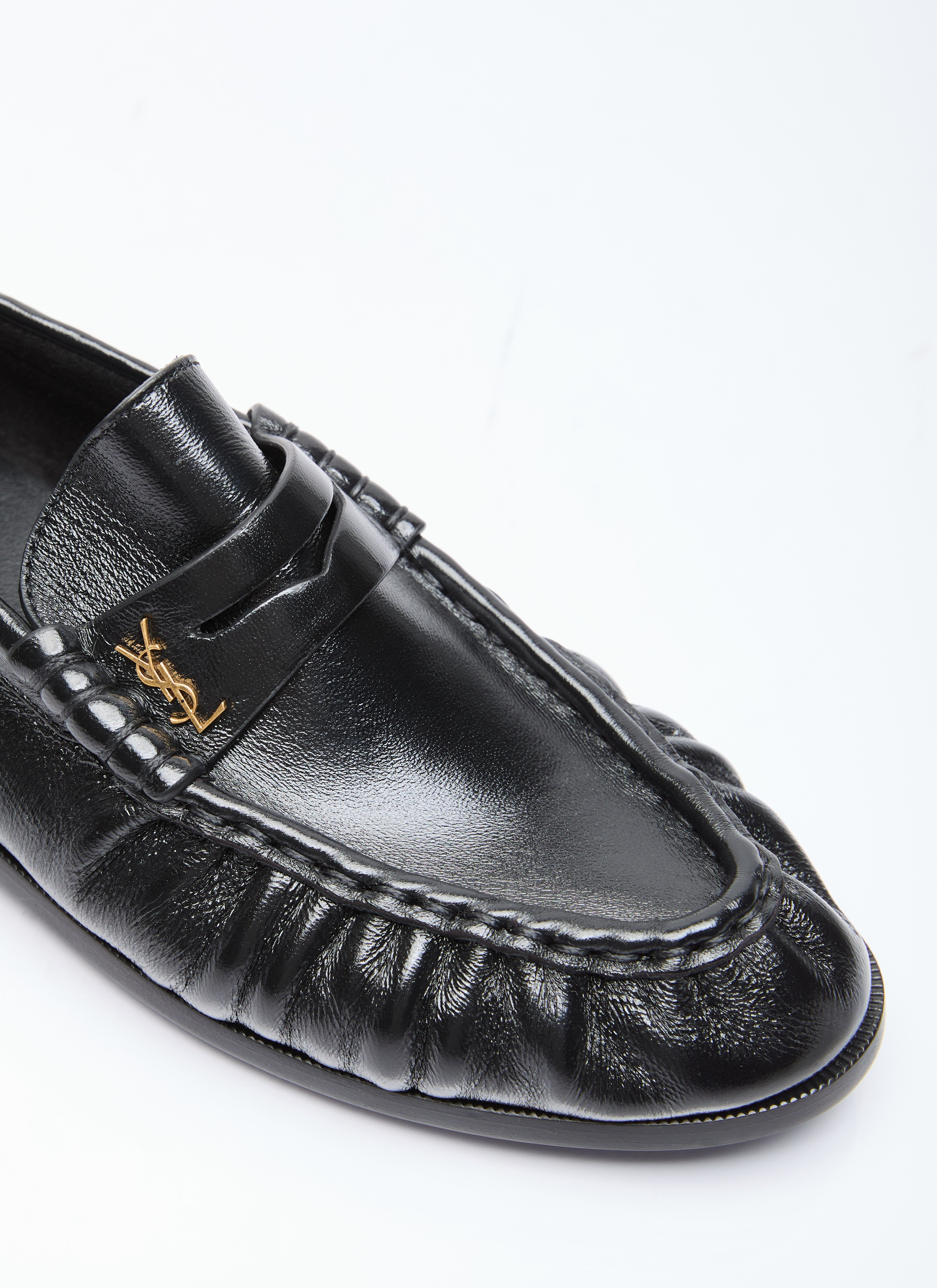 Saint Laurent Women Le Loafer Penny Slippers - 5