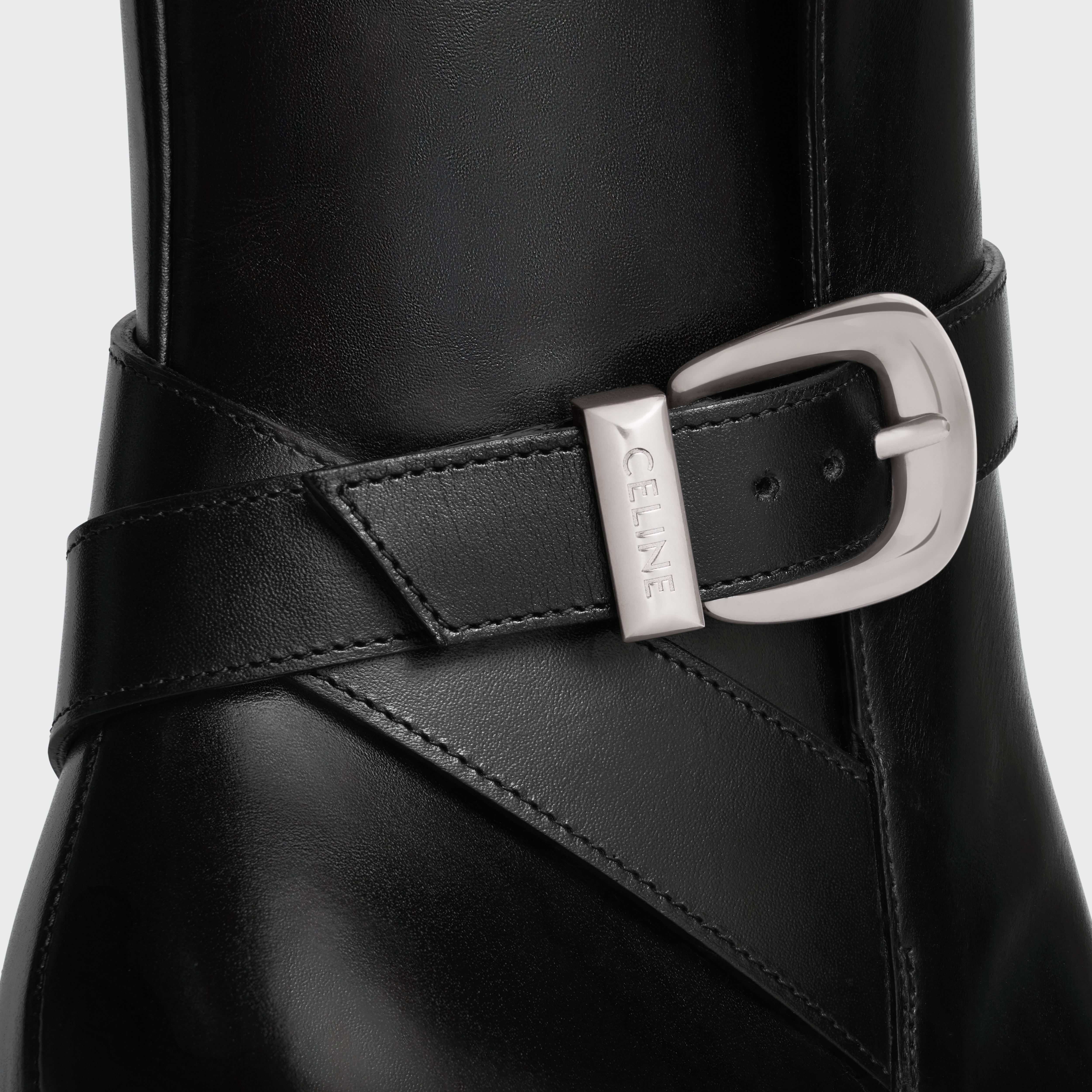 Celine Verneuil jodphur boot in Calfskin - 4