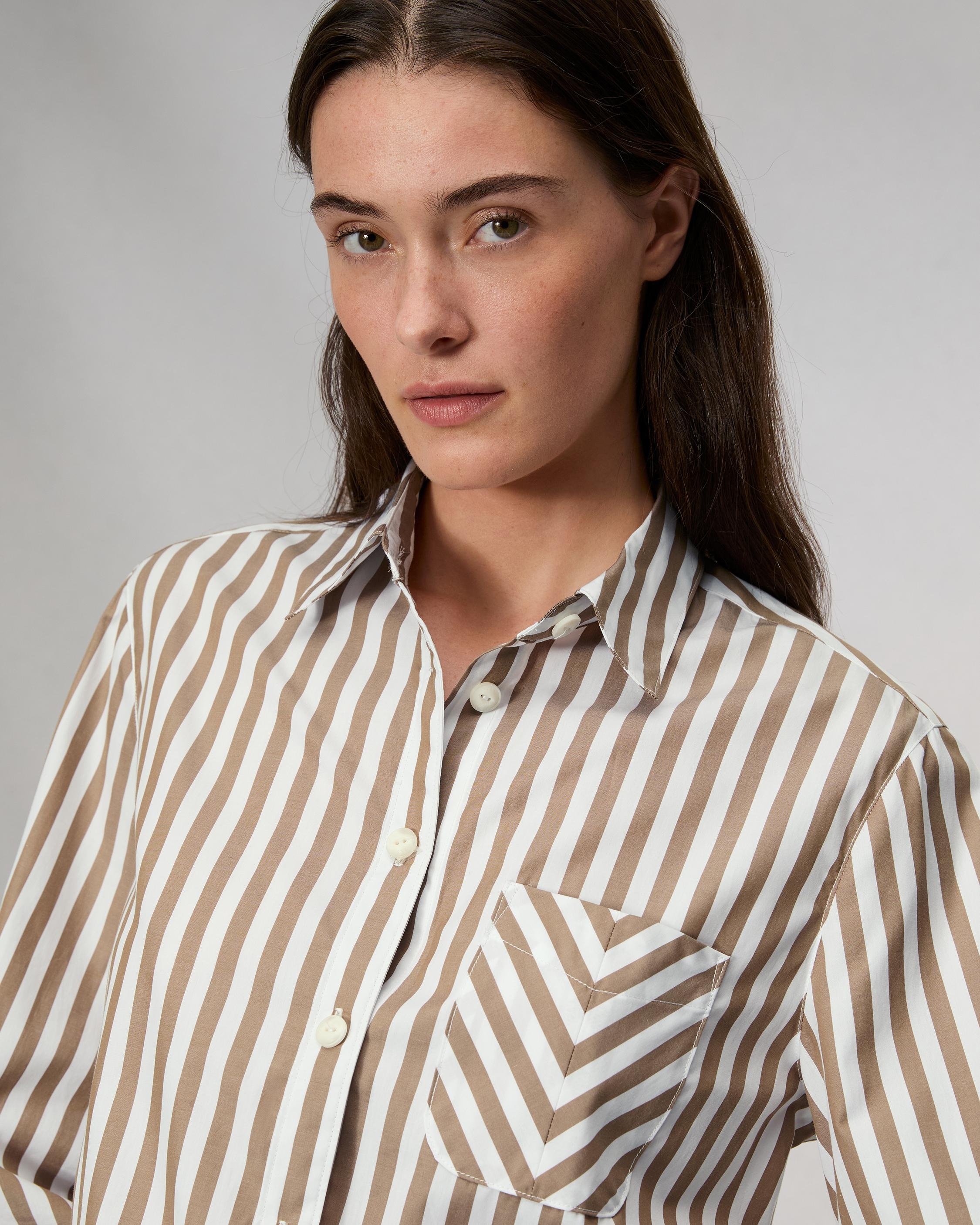Maxine Poplin Shirt - 6