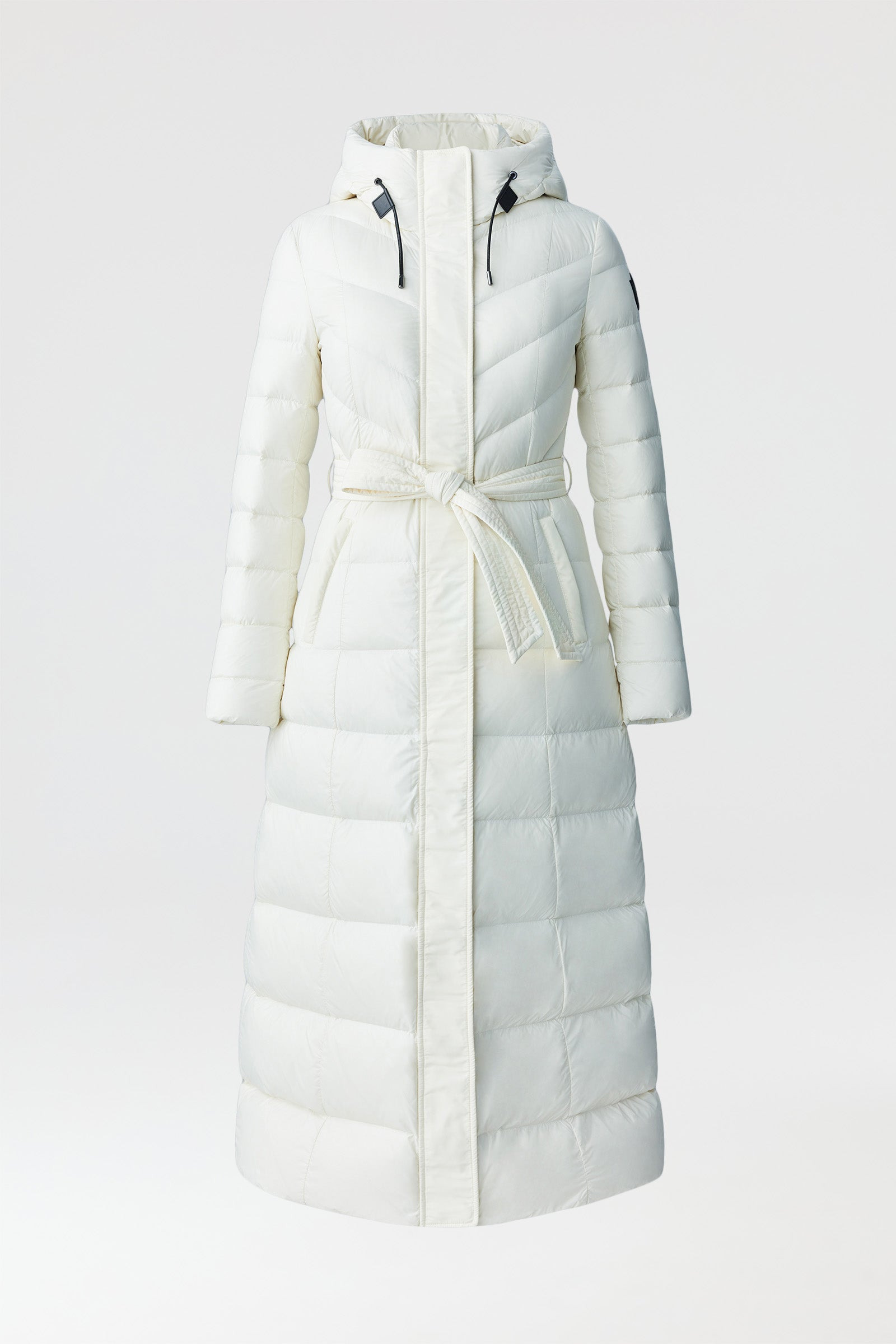 MACKAGE CALINA Lustrous light down maxi coat | REVERSIBLE