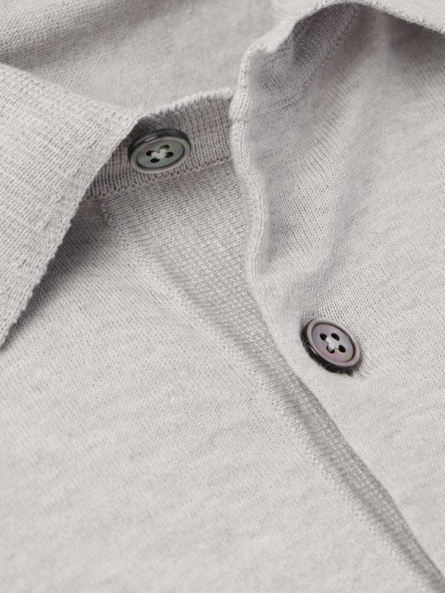 Slim-Fit Cotton Polo Shirt - 4
