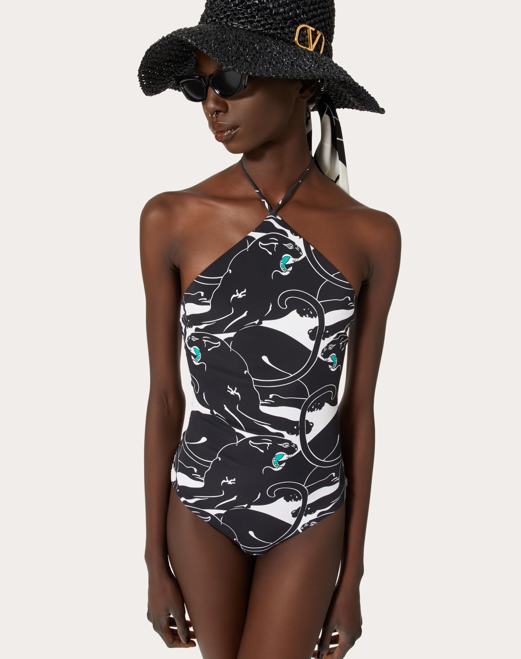 PANTHER LYCRA SWIMSUIT - 5